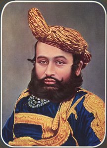 Mahabat Khan II, 1851 - 1882, Junagadh, Gujarat, Inde