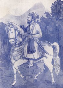 Mahabat Khan I ; 1758 - 1774 ; Junagadh ; Gujarat ; Inde - Unbekannter Künstler