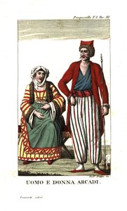 Homme et femme d