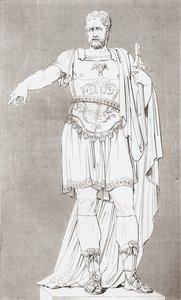 Marcus Furius Camillus (c. 446 - 365 av. J.-C.), soldat et homme d