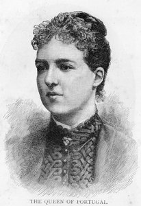 Maria Amelia, reine du Portugal - Leopold Blonder