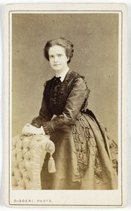 Maria Pia de Savoie - Reine du Portugal, vers 1865 - Unbekannter Künstler