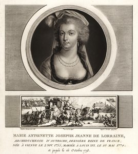 Marie Antoinette, dernière reine de France - Unbekannt