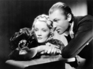 Marlene Dietrich et Brian Aherne