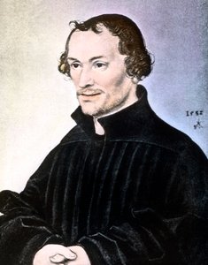 Philipp Melanchthon, ami de Martin Luther