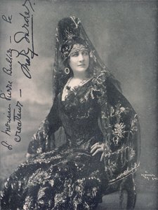 Mary Garden (1874-1967), soprano d
