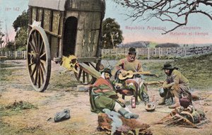 Matiando del Tiempo, Argentine, c.1910