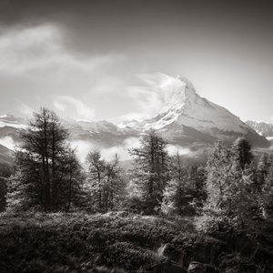 Matterhorn Étude 3, Suisse - Leopold Blonder