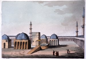 La Mecque, vers 1810