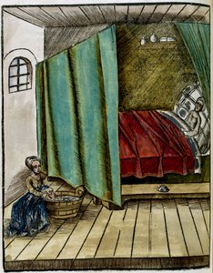 Médecine 16e siècle: la naissance - Unbekannt