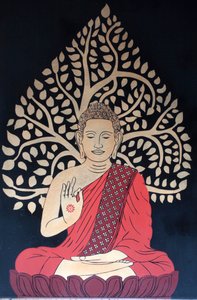 Bouddha méditant, Paris, France - Unbekannt