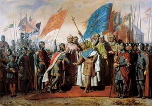 Rencontre entre Philippe II roi de France et Henri II roi d