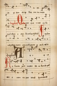 Abbaye de Melk. Partition musicale - Unbekannt
