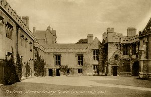 Merton College, Oxford - Unbekannter Künstler