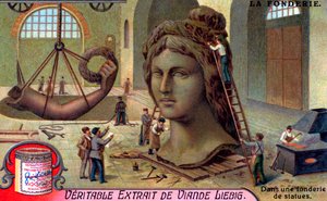Fonderie de statues