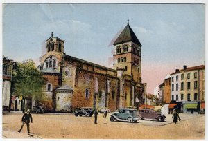 Midi-Pyrénées, Haute-Garonne, Saint-Gaudens : vue extérieure de l