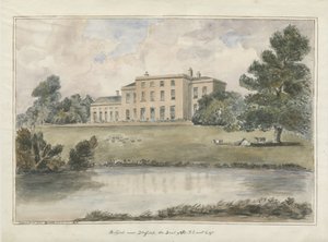 Maison de Milford: aquarelle, 1848 - Unbekannt