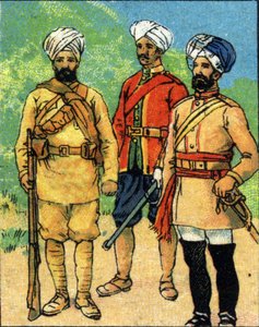 Uniformes militaires de l