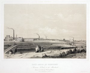 Exploitation minière, charbon Monceau Fontaine & du Martinet Coalmining Ltd, Belgique - Unbekannt