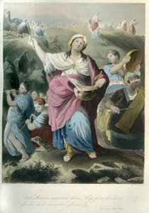 Miriam la prophétesse - Bible - Unbekannter Künstler