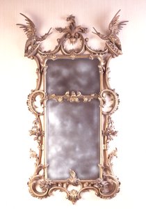 Miroirs dans le style Chippendale