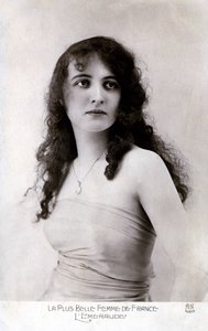 Miss France 1920 - Unbekannt