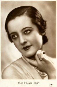 Miss France 1932 - Unbekannt