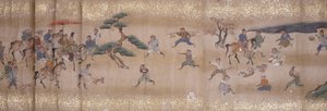 Chasse Aux Singes - Unbekannter Künstler