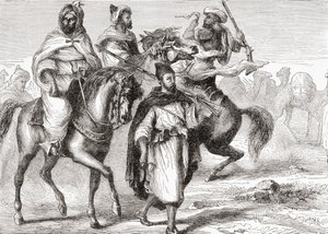 Maures au XIXe siècle, de 