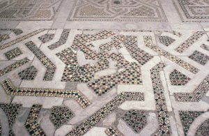 Sol en mosaïque dans la cathédrale de Monreale, Sicile - Unbekannt