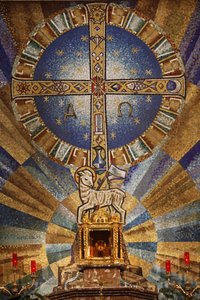 Mosaïque dans la basilique de Jésus de Medinaceli - Unbekannt
