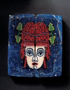 Incrustation de mosaïque d
