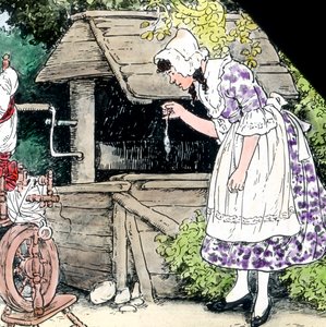 Mère Hulda - Unbekannter Künstler