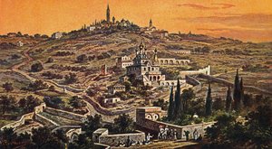 Mont des Oliviers, Jérusalem - Bible - Unbekannter Künstler