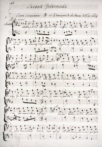 Partition musicale du Malade imaginaire - Unbekannter Künstler