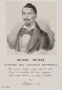 Muzio Muzzi, aéronaute italien