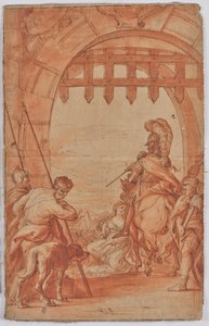 Scène mythologique ( )