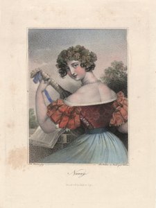 Nourrice, Leipzig, c.1840 - Unbekannter Künstler