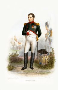 Napoléon Bonaparte - Unbekannter Künstler