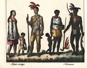 Autochtones du Canada : une famille d