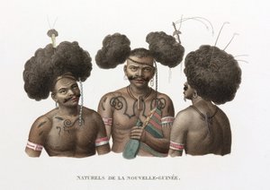 Autochtones de la Nouvelle-Guinée - Unbekannt