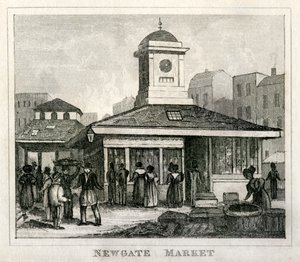 Marché de Newgate - Unbekannt