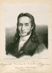 Niccolo Paganini - portrait