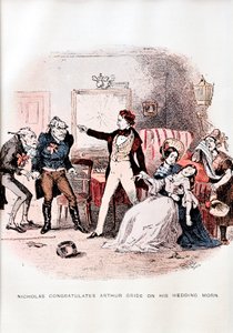 Nicholas Nickleby par C. Dickens - illustration - Unbekannt