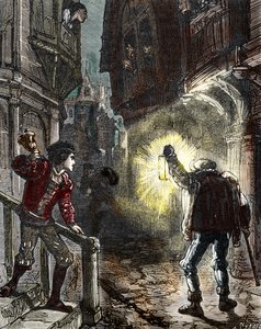Les veilleurs de nuit surveillent les rues de Paris au Moyen Âge et à la Renaissance - Alec Hunter