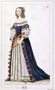 Ninon de Lenclos - Unbekannter Künstler