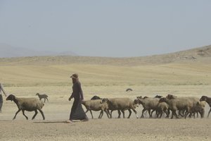Tentes nomades entre Tamar et Ashkhaneh, Iran 2022