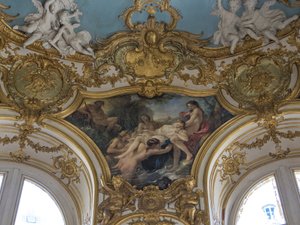 Les nymphes retirant le corps de Psyché de l