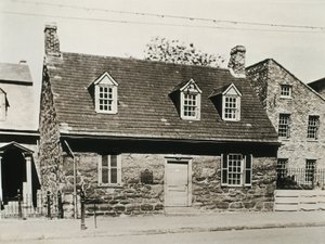 Old Stone House (1737), la plus ancienne maison de Richmond (États-Unis) transformée aujourd