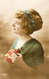 Diana, femme Belle Époque